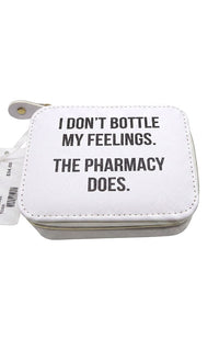 Feelings Travel Pill Organizer