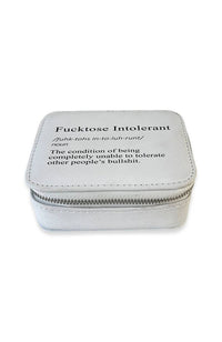 Intolerant Travel Pill Organizer