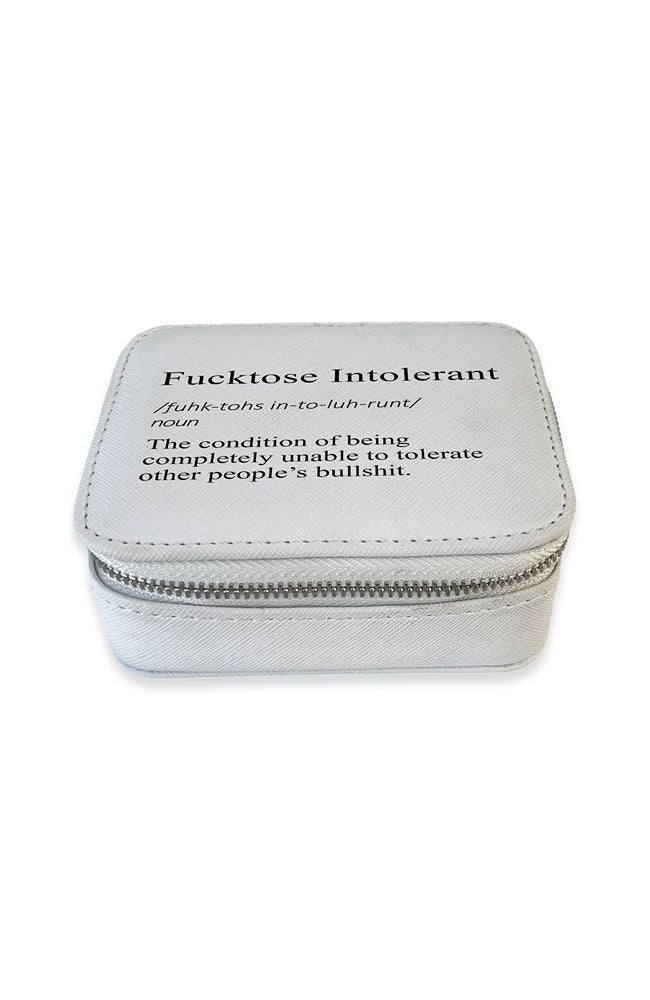 Intolerant Travel Pill Organizer