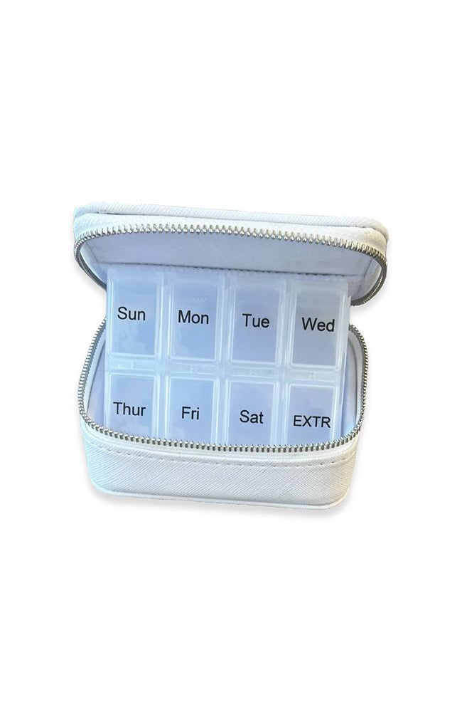 Trust Me Travel Pill Organizer