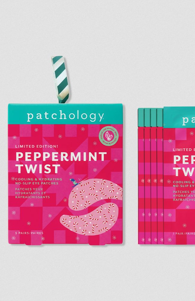 Peppermint Twist Eye Patch Kit