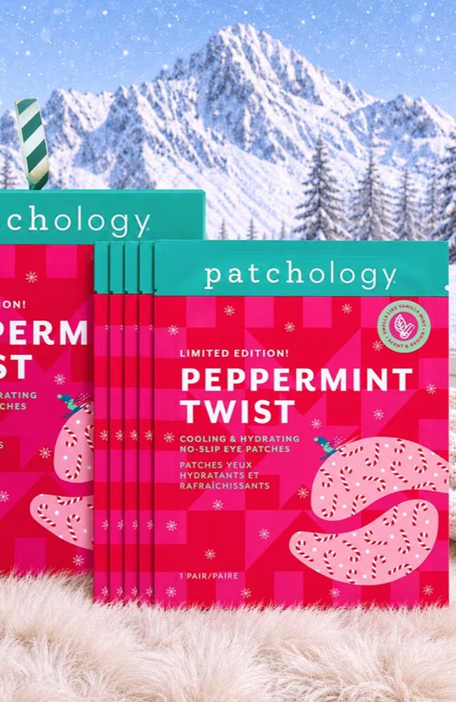 Peppermint Twist Eye Patch Kit