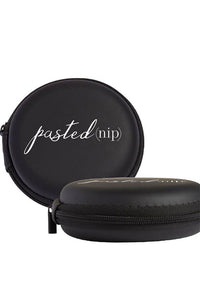 Nipple Cover with Travel Case in Light