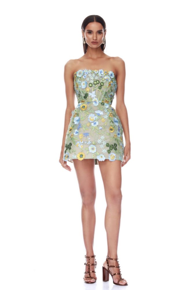 BB26S-028-BLUM Portofino Dress