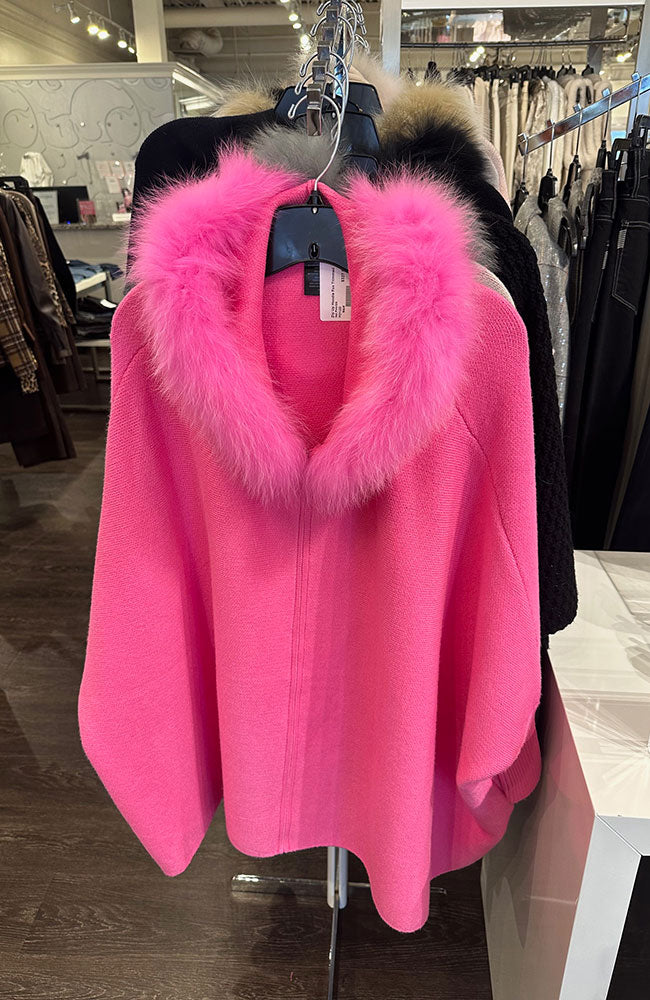 Zip Up Hoodie Fox Trimmed – shoprodeodrive