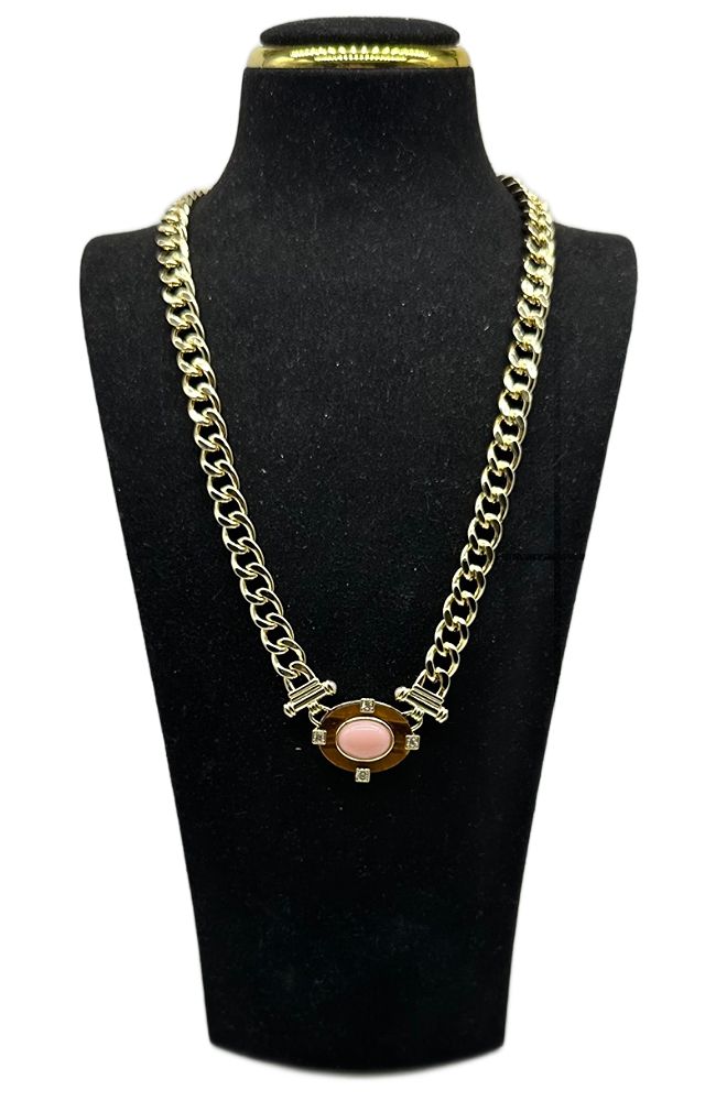 Rosewood Queena Necklace