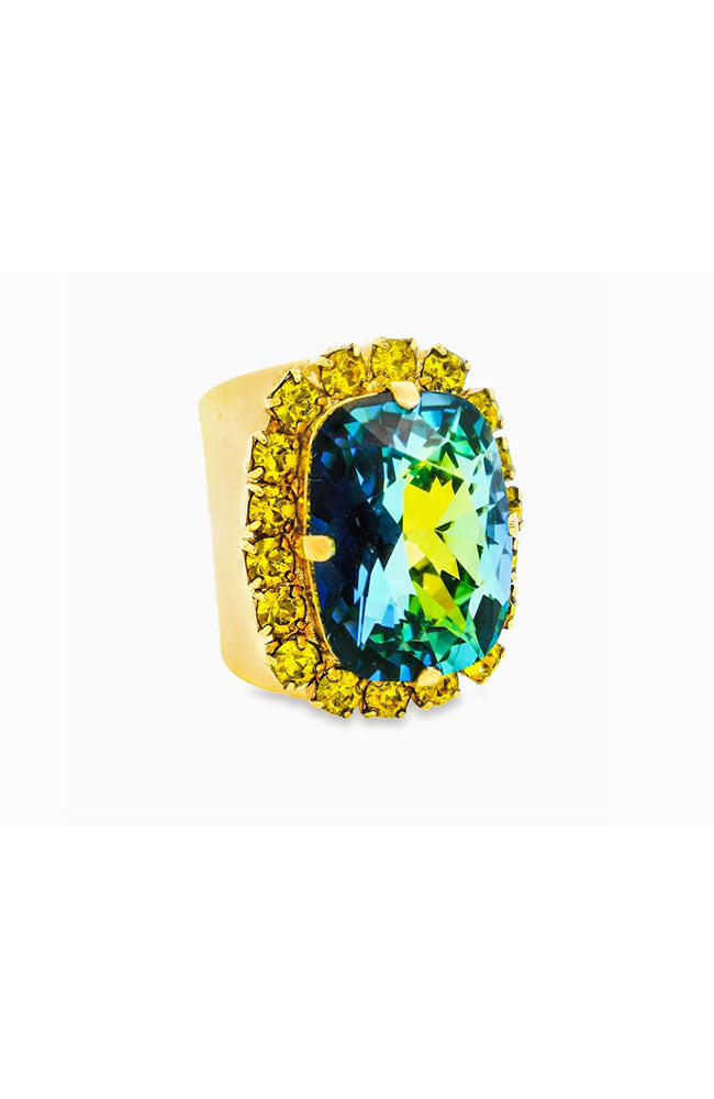Chloe Ring in Golden Sahara