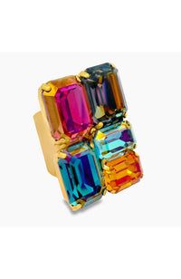 Rowan Ring in Antique Gold