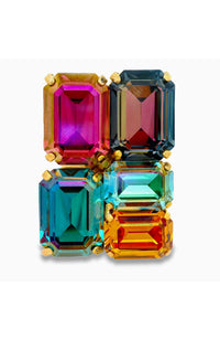 Rowan Ring in Antique Gold