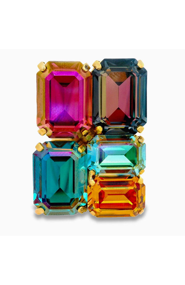 Rowan Ring in Antique Gold