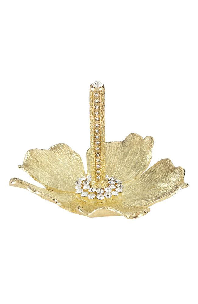 Botanica Ring Holder in Gold