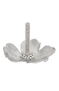 Botanica Ring Holder in Silver