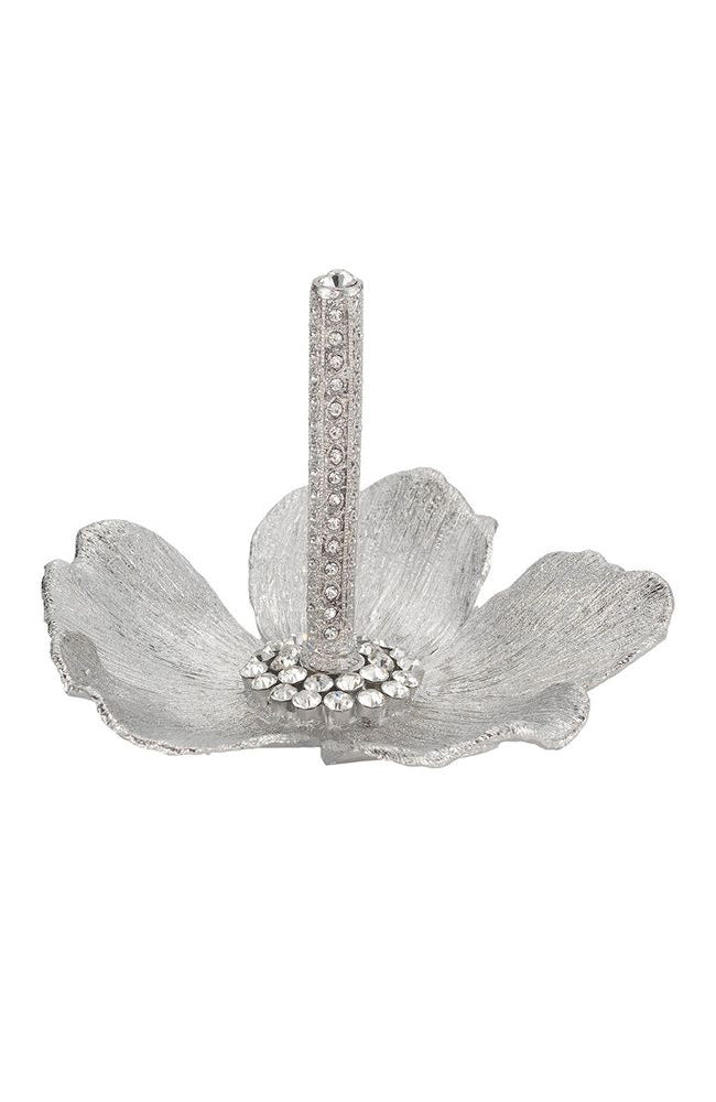 Botanica Ring Holder in Silver