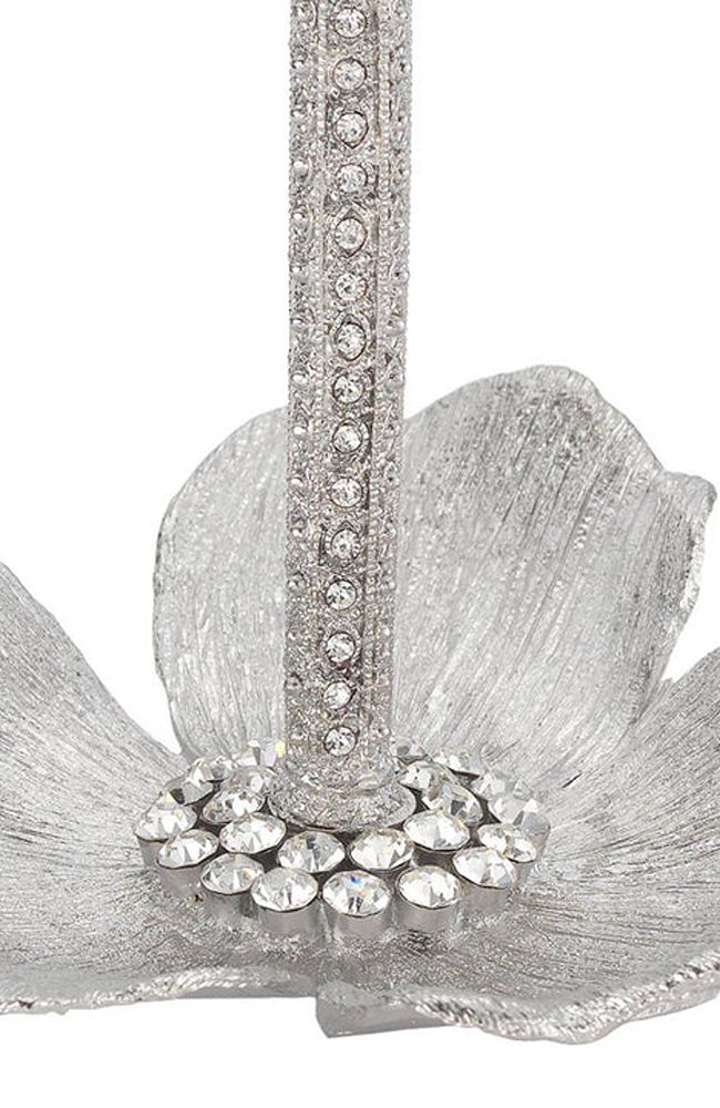 Botanica Ring Holder in Silver
