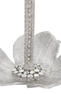 Botanica Ring Holder in Silver