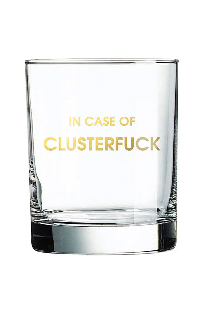 In Case of ClusterF Rock Glass