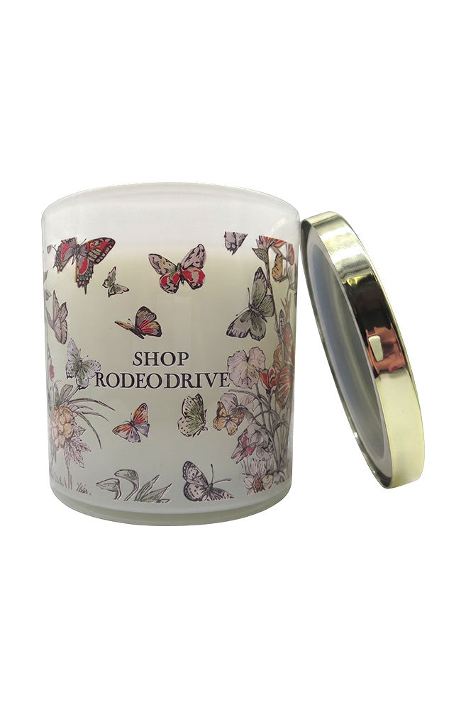 Rodeo Butterfly Candle