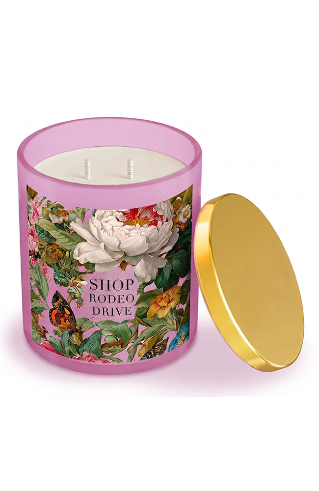 Rodeo Floral Candle