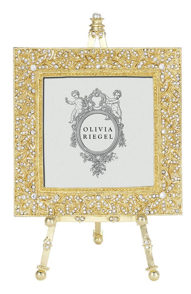Gold Windsor 4"x4" Frame