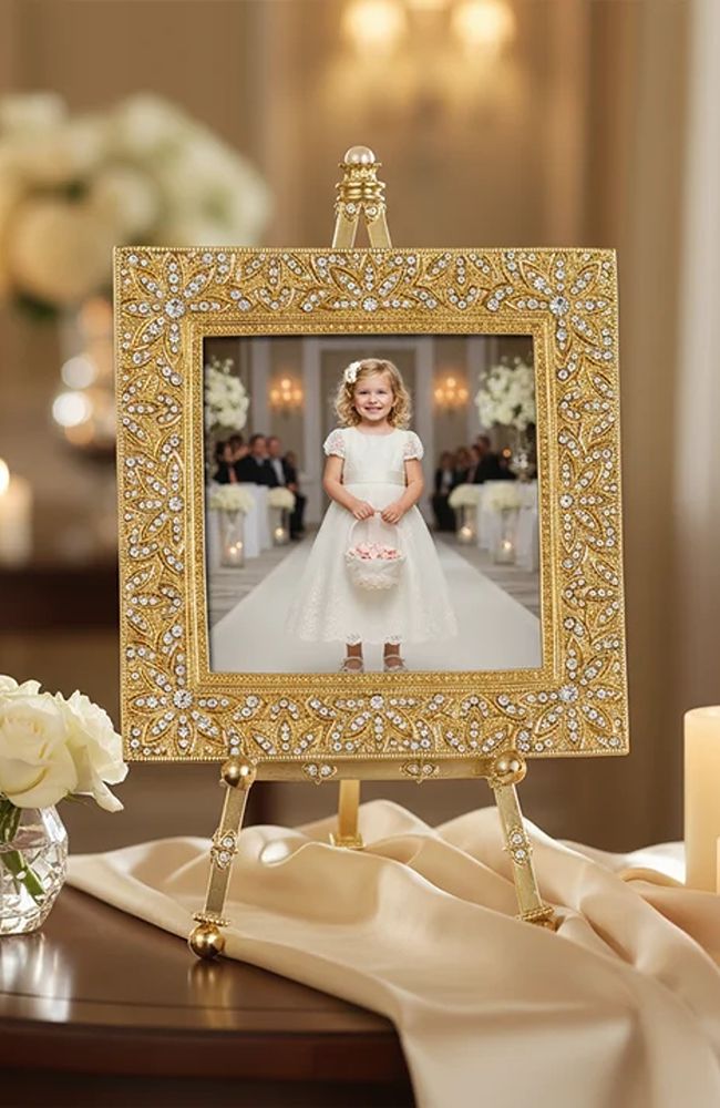 Gold Windsor 4"x4" Frame