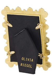 Black Enamel Clover 5x7 Frame