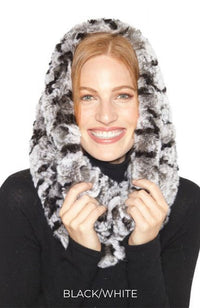 Rex Rabbit Stretchable Scarf