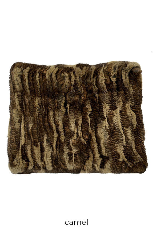 Rex Rabbit Stretchable Scarf