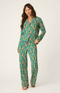 PJ Set Cheetah DR