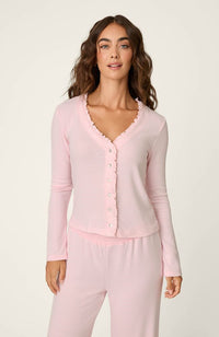Long Sleeve Pretty Stripes Top