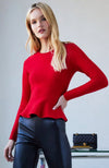 Panache Peplum Sweater