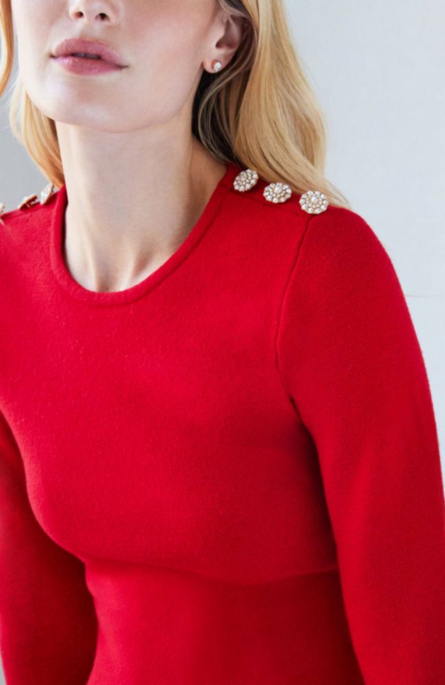 Panache Peplum Sweater