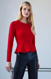 Panache Peplum Sweater