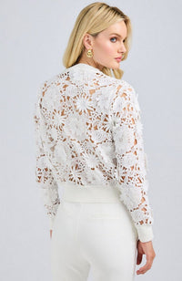 Erin 3D Lace Cardigan