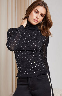 Tempest Crystal Fne Gauge Sweater