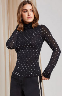 Tempest Crystal Fne Gauge Sweater