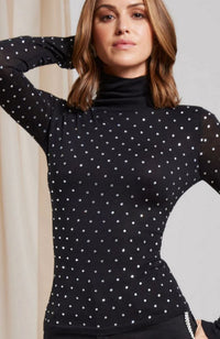 Tempest Crystal Fne Gauge Sweater