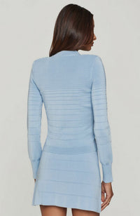 Lilla Bandage Cardigan