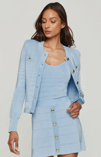 Lilla Bandage Cardigan