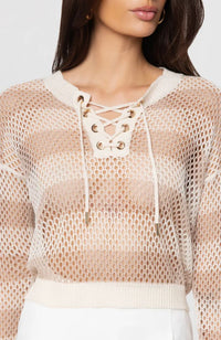 Samantha Stripe Sweater