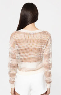 Samantha Stripe Sweater