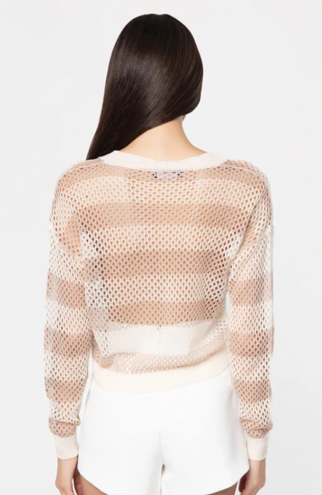 Samantha Stripe Sweater