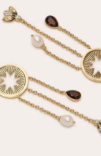 Amandine Earrings Neutral Multi