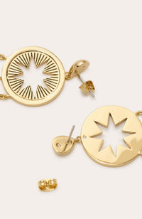 Amandine Earrings Neutral Multi