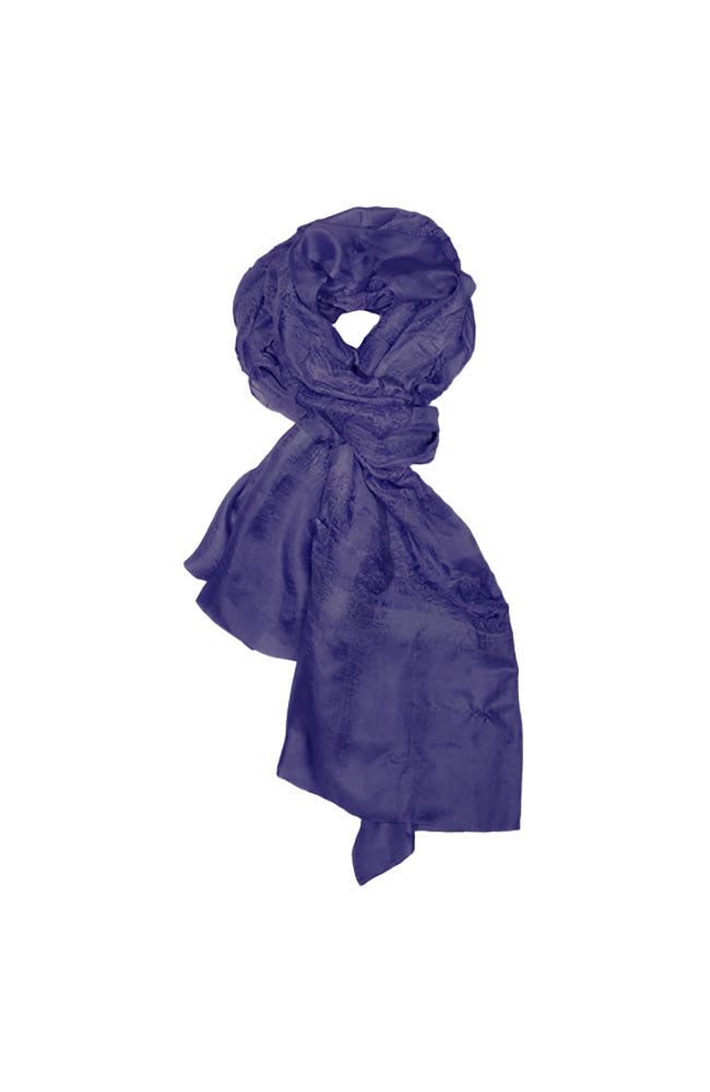Deep Purple Scarf