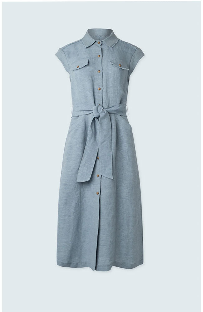 Maxi Denim Dress
