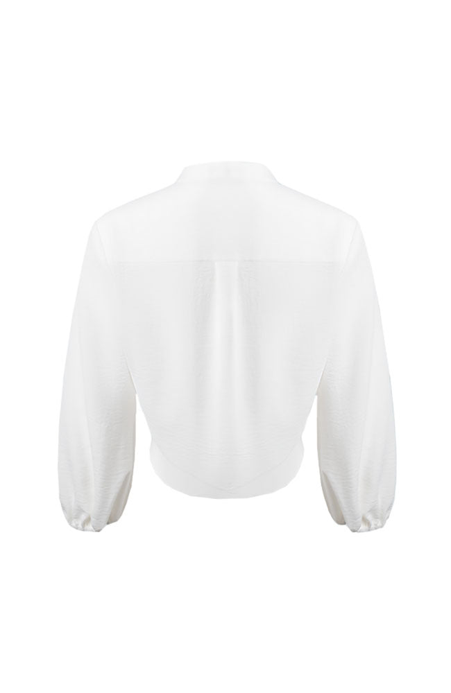 Tie Front Blouse