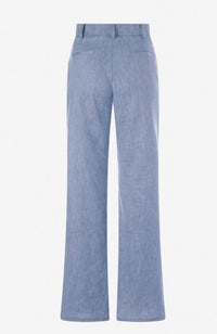 Wide Flare Denim Pant