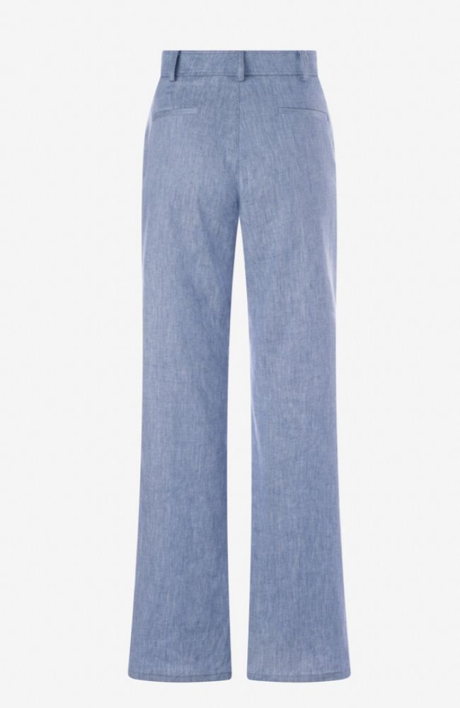 Wide Flare Denim Pant