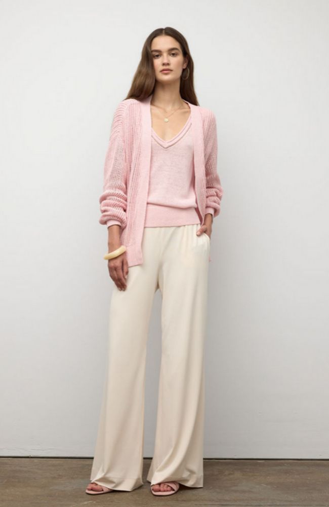 Long Sleeve Crochet Cardigan