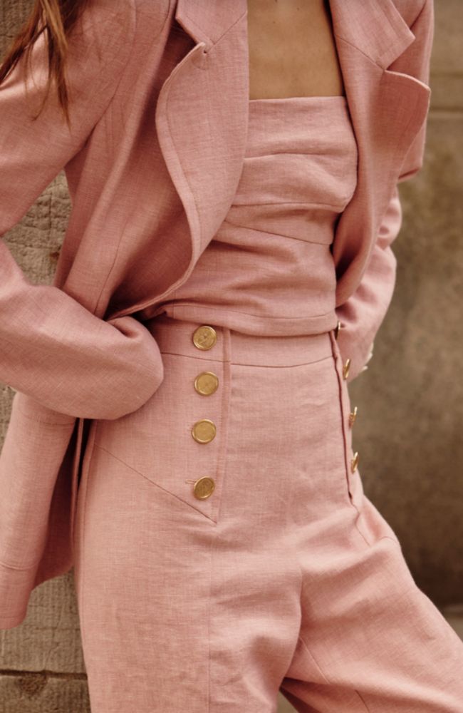 Sailor Pant in Pink